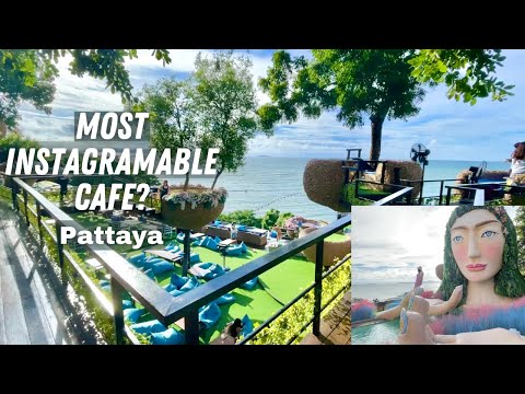 MOST INSTAGRAMMABLE CAFE? Pattaya City | Pattaya Cafe