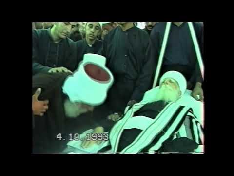36 جنازة فضيلة سيدنا الشيخ أمين طريف وداع الجنازة