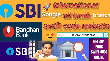 all bank swift code kaise checking  Google  international all bank swift code website #google #bank 