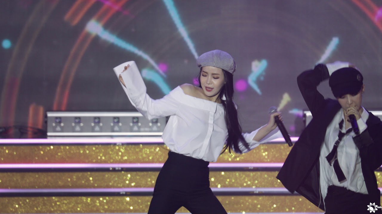 4K] 191030 제10회 대중문화예술상 축하공연 마마무 고고베베 솔라직캠(Fancam)