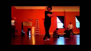 Bboy Baun:University Practices (September 2013 to April 2014)