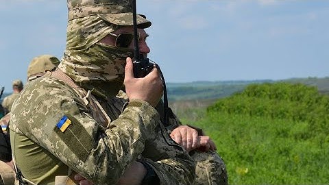 Украинские военные попали в окружение в одном из районов Карабаха