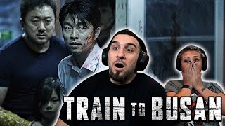 Train to Busan Movie REACTION!!