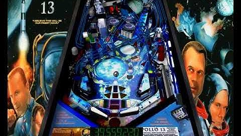 Apollo 13 Sega 1995 Visual Pinball 4 3 HYPERSPIN NOT MINE VIDEOS Flipper