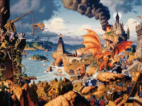 Ultima Online Official Theme Music - Title Theme - Stones