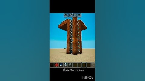 Automatic Lift in Minecraft 😱 No Stairs Needed! #shorts #ytshorts #gaming #minecraft