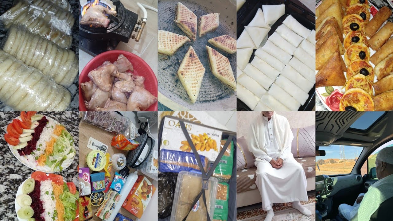 تحضيرات ذهاب شيخي🧔حقيبة الرجال للعمرة 🕋