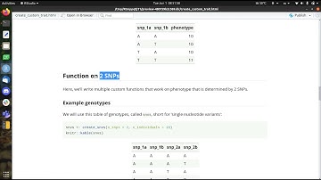 plinkr: simulate GWAS data with a custom trait