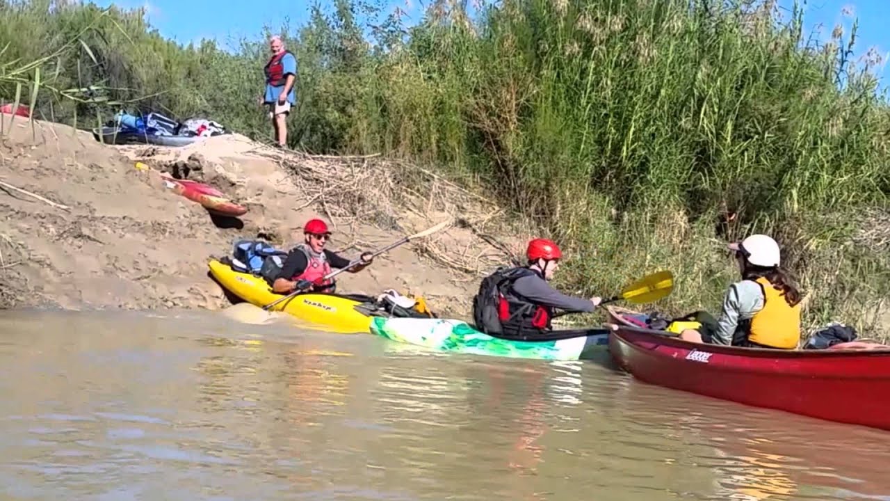 kayaking trip vortex