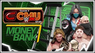 CMU Money In The Bank 2021: WWE 2K Conman Universe Mode |Season 2 Ep: 55|