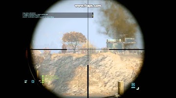 Battlefield Bad company 2 - Fraps hd test