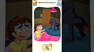 Dop 5 ( Delete One Part ) Banish the monster # Shorts #iambot #hpkranayt #games #dop5 #youtubeshorts