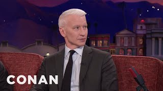 Anderson Cooper Haiti Is One Of The Richest Countries Ive Ever Been To Conan On Tbs