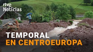 AUSTRIA, ALEMANIA y ESLOVENIA los más AFECTADOS por las FUERTES INUNDACIONES  | RTVE