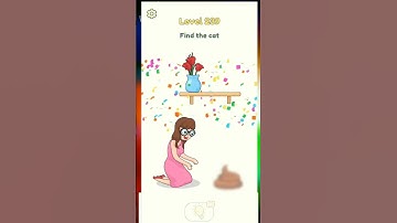 DOP 2: Delete One Part Level 239, Android Gameplay Walkthrough - Funny Tricky Puzzles Games HD