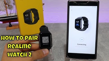 How to connect Realme Watch 2 with realme link Android App