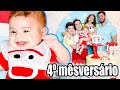 VLOG 4º MESVERSÁRIO DO ZYON * Garfinho do Toy Story | Kathy Castricini