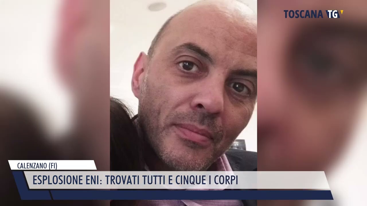 2024-12-10 CALENZANO (FI) - ESPLOSIONE ENI, TROVATI TUTTI E CINQUE I CORPI