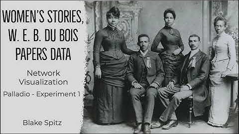 Palladio network visualization #1