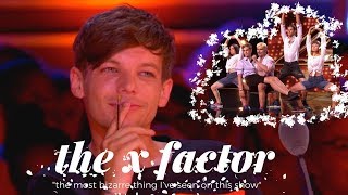 LOUIS TOMLINSON AT THE X FACTOR | All moments week 3