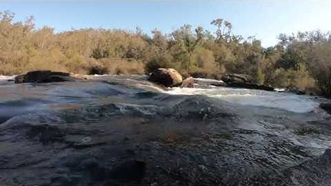 4K loop:- Collie River Valley Rapids