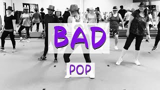Bad, Michael Jackson | Pop | Zumba choreography