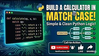 build a simple calculator using match case in python