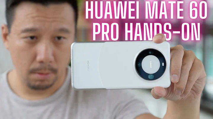 Huawei Mate 60 Pro Hands-On: The Phone That Escalates US/China Tension - DayDayNews