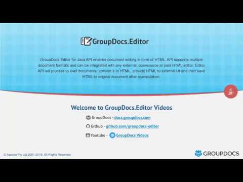 How to apply a license | GroupDocs.Editor for Java