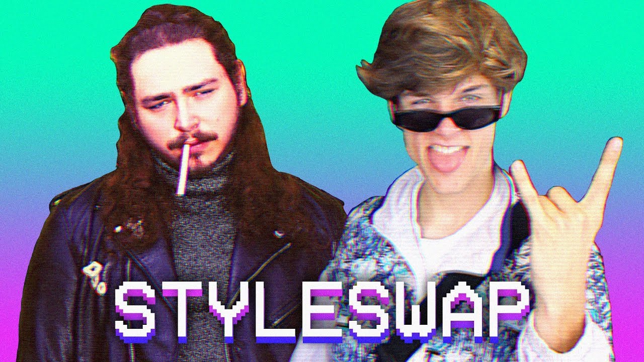 If Better Now By Post Malone Was An 80s Hit Styleswap