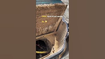 Clean the AC filters in your RV and check the AC unit up on the roof #rvrepair #rvac #rvmaintenance