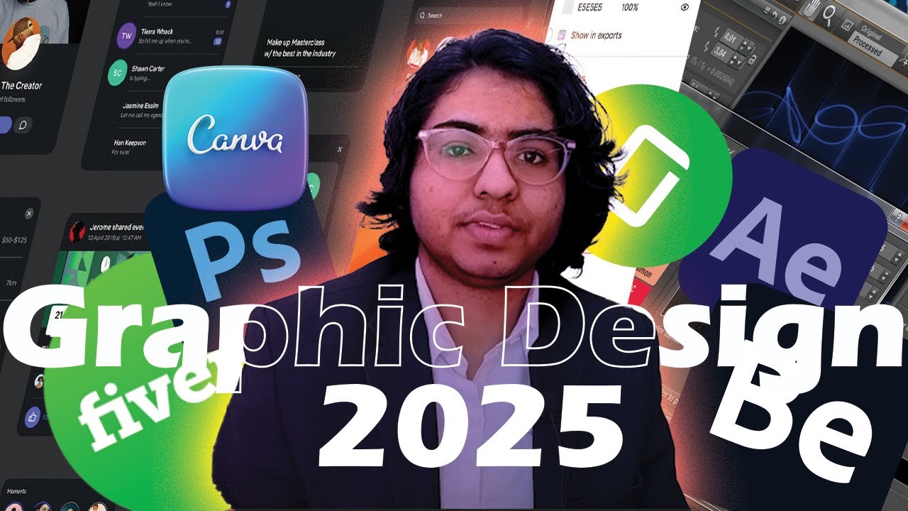 Graphic Designer in 2025 with rising AI