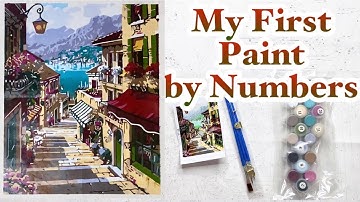 My First Paint by Numbers Project || Mistakes to Avoid with Paint by Numbers