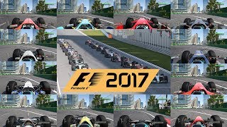 F1 2017 top speed test - fastest classic car in the game?