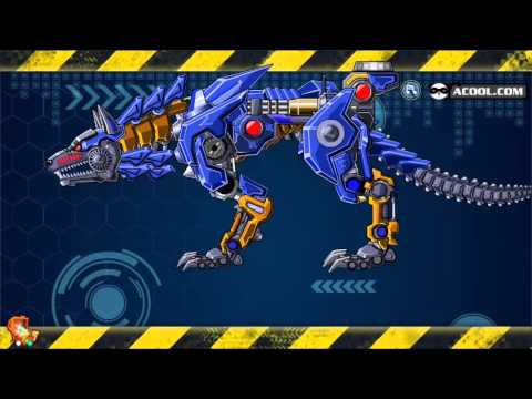 Toy Robot War:RobotSlayerWolf