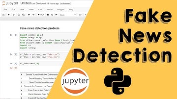 Fake news detection using python | Data Science Problem with python | Machine Learning | Tutorial 1