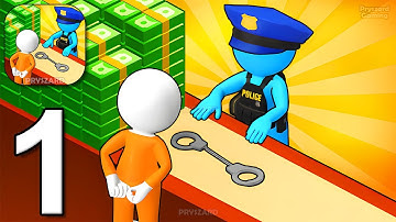 Police Department: Prison Game - Gameplay Walkthrough Part 1 - Police Game Prison Boss (iOS, Android