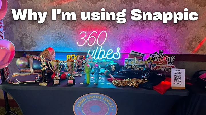 Notice the difference? Snappic | Photo Booth Rental Company