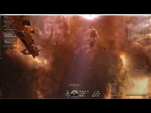 EVE Online: Crimson Harvest 2026 in a Crimson Gauntlet site, Vargur