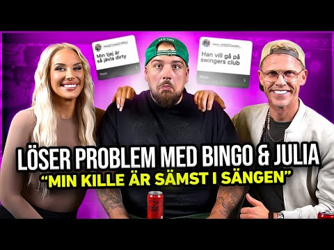 ”MIN KILLE ÄR KASS I SÄNGEN” - Löser problem med BINGO & JULIA! *hjälp*