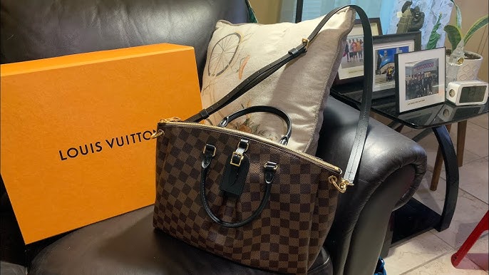 Louis Vuitton Damier Graphite District Pm 504908