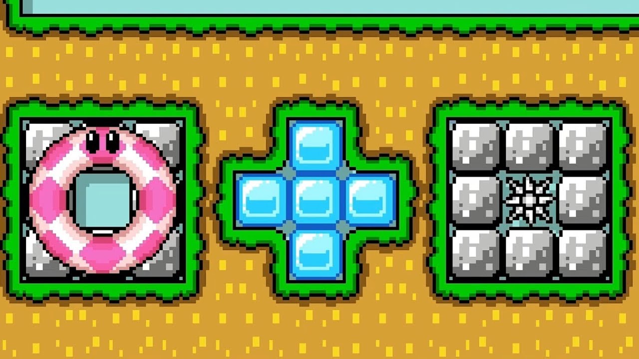 Super Mario Maker 2 🔧 The Math Test 2 🔧 SpongeBob