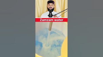 Zam Zam Water #zamzam #water #reaction #saudiarabia #viralvideo