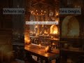Medieval Fantasy Tavern 🍺 | RPG Ambient Music #shorts