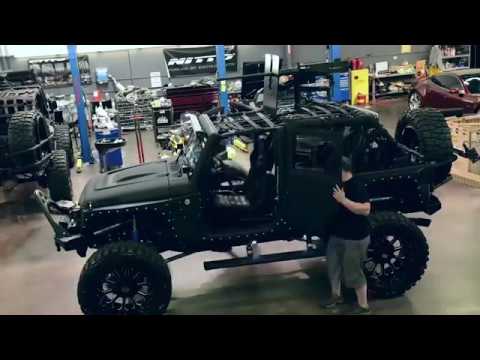 Starwood Customs Custom Jeep Build Process YouTube