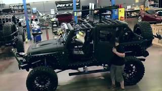 Starwood Customs Custom Jeep Build Process