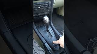 How to get shifter out of park Saab 9-3 2003-2011