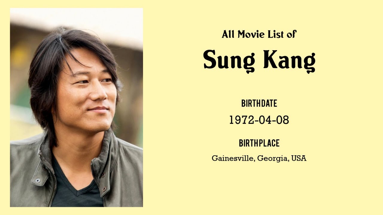 Sung Kang - Age, Family, Bio | Famous Birthdays