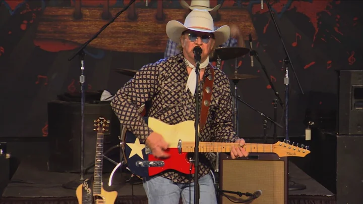 Gary P. Nunn "What I Like About Texas" LIVE on The...