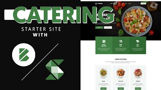 Catering FREE Starter Site from Blocksy & Stackable Wordpress 2022